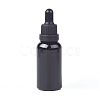 Empty Glass Dropper Bottles LS-MRMJ-WH0056-88A-01-1