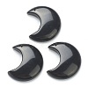 Natural Obsidian Pendants G-A182-01D-1