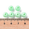Opaque Acrylic Beads MACR-S370-C8mm-A05-4