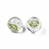Translucent Acrylic Cabochons TACR-N006-14B-3