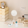 3Pcs 3 Style Gesso Jewelry Plate DJEW-WR0001-02-5