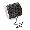 Iron Twisted Chains Curb Chains CHS007Y-B-4