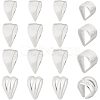 925 Sterling Silver Snap on Bails FIND-PH0021-79B-1