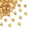 SHEGRACE Brass Round Beads XGRPCU698-291G-1