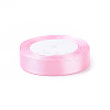 Breast Cancer Pink Awareness Ribbon Making Materials Single Face Satin Ribbon RC20mmY004-2