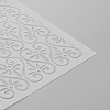 Geometric Plastic Reusable Painting Stencils DIY-E021-02A-2