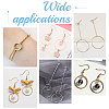 100Pcs 304 Stainless Steel Linking Ring STAS-UN0041-24-7