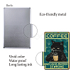 Rectangle with Word Vintage Metal Iron Sign Poster AJEW-WH0157-285-3