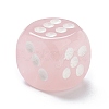 Natural Rose Quartz Cabochons G-M378-02E-3