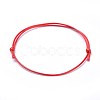 Eco-Friendly Korean Waxed Polyester Cord Bracelet Making BJEW-JB04256-06-1