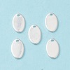 304 Stainless Steel Charms STAS-L234-065A-S-1