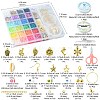 DIY Jewelry Set Making Kit DIY-YW0006-62-3