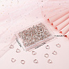 200PCS Tibetan Style Alloy Bead Frames TIBEB-SC0001-21-6
