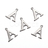 Tarnish Resistant 304 Stainless Steel Charms STAS-H122-A-P-2