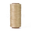 Waxed Polyester Cord YC-I003-A13-1