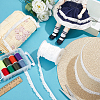 20M Nylon Elastic Lace Ribbon OCOR-GA0002-89-4