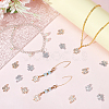 60Pcs 2 Colors Alloy Pendants FIND-DC0001-84-6