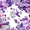 Opaque & Transparent Acrylic Beads SACR-XCP0001-06D-1