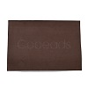 Jewelry Flocking Cloth DIY-XCP0003-18-1