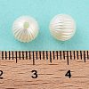 ABS Plastic Imitation Pearl Bead MACR-K350-10B-3