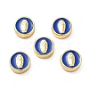 Brass Enamel Beads KK-E068-VB151-1-1