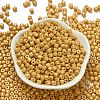 Baking Paint Pearlized Glass Seed Beads SEED-C001-04A-14-2