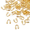Eco-Friendly Rack Plating Brass Wire Guardians KK-I606-30G-NR-2