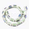 Handmade Porcelain Beads PORC-S498-13C-3