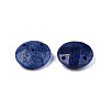 Natural Dyed Lapis Lazuli Connector Charms G-N326-149C-3