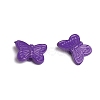 Opaque Acrylic Beads X-SACR-S025mm-04-4