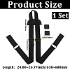 1 Bag Canvas Bag Straps FIND-CY0001-80D-2