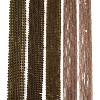 Transparent Glass Beads Strands EGLA-A044-T6mm-MD16-2