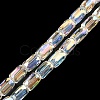 Transparent Glass Beads Strands EGLA-P052-03B-02-1