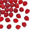 30Pcs Handmade Bumpy Lampwork Beads LAMP-PA0001-54-1
