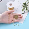 Soldered Brass Paperclip Chains CHC-G005-06G-6