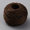 Cotton Size 8 Crochet Threads OCOR-WH0071-89C-2