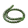 Handmade Evil Eye Lampwork Beads Strands LAMP-F023-B13-3