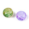 3/0 Baking Paint Glass Beads X1-GLAA-G118-02-2