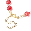 Alloy Cross Charm Bracelets BJEW-JB13490-5