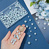 3 Strands 3 Styles Natural Chalcedony Beads Strands G-NB0005-16-3