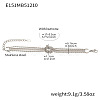 304 Stainless Steel Chain Bracelets FS-WGBD21A-02-1