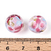 Handmade Lampwork Beads Strands LAMP-T007-04N-3