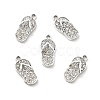 Alloy Rhinestone Pendants X-ALRI-C007-23P-1