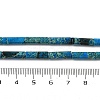 Dyed Natural Imperial Jasper Beads Strands G-H087-H01-01C-5