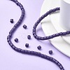 Polymer Clay Bead Strands CLAY-T001-C50-7