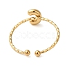 304 Stainless Steel Open Cuff Rings RJEW-K261-02G-C-3