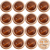 24Pcs Plastic Shank Buttons BUTT-GF0003-78A-1