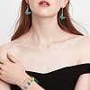 80Pcs 20 Style Alloy Enamel Pendants FIND-SZ0002-31-5