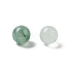 Natural Green Aventurine Sphere Beads G-P520-22-2