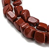 Natural Red Jasper Bead Strands G-F465-36A-4